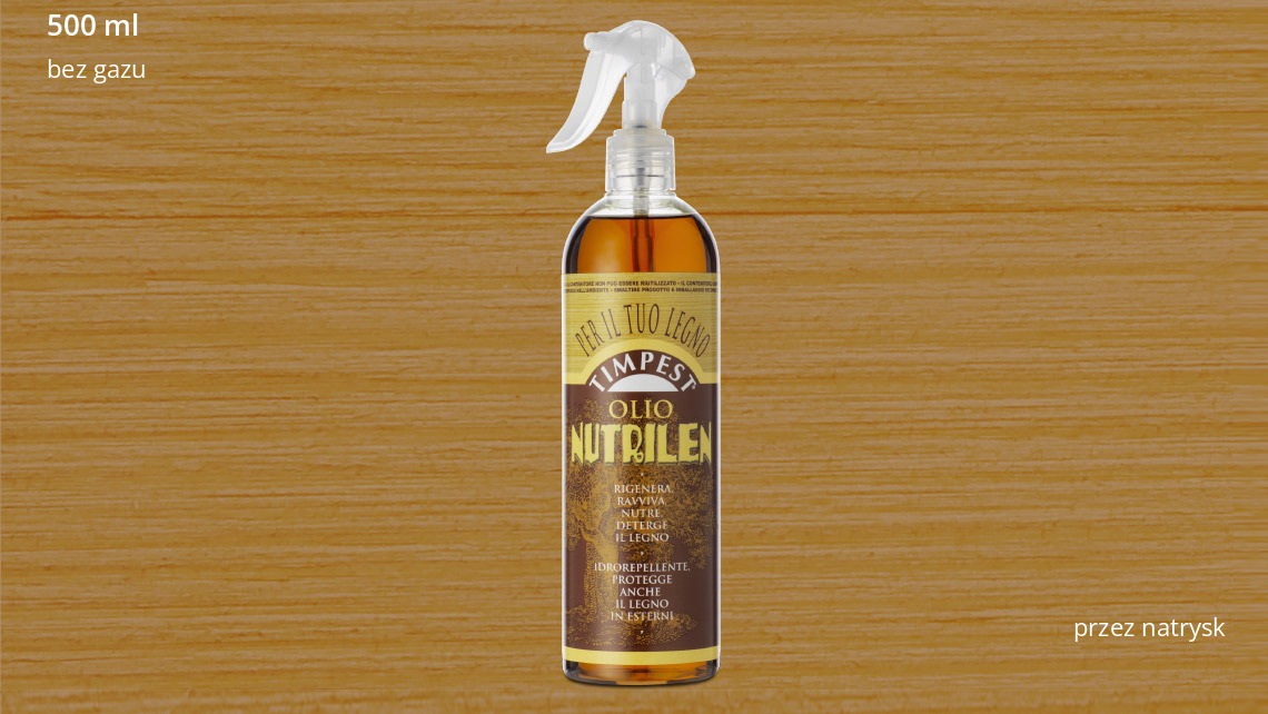 Olej Nutrilen Timpest, opakowanie 500 ml